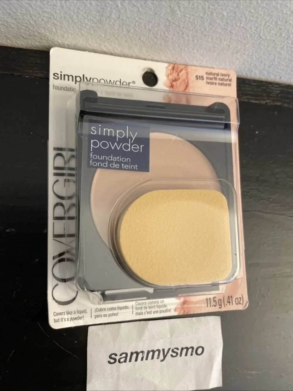 Covergirl Simply Powder Foundation Natural Ivory 515